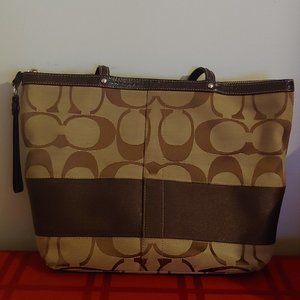 NEW WITHOUT TAGS, 2015 COACH BAG, STILL NEW IN THE BOX!!